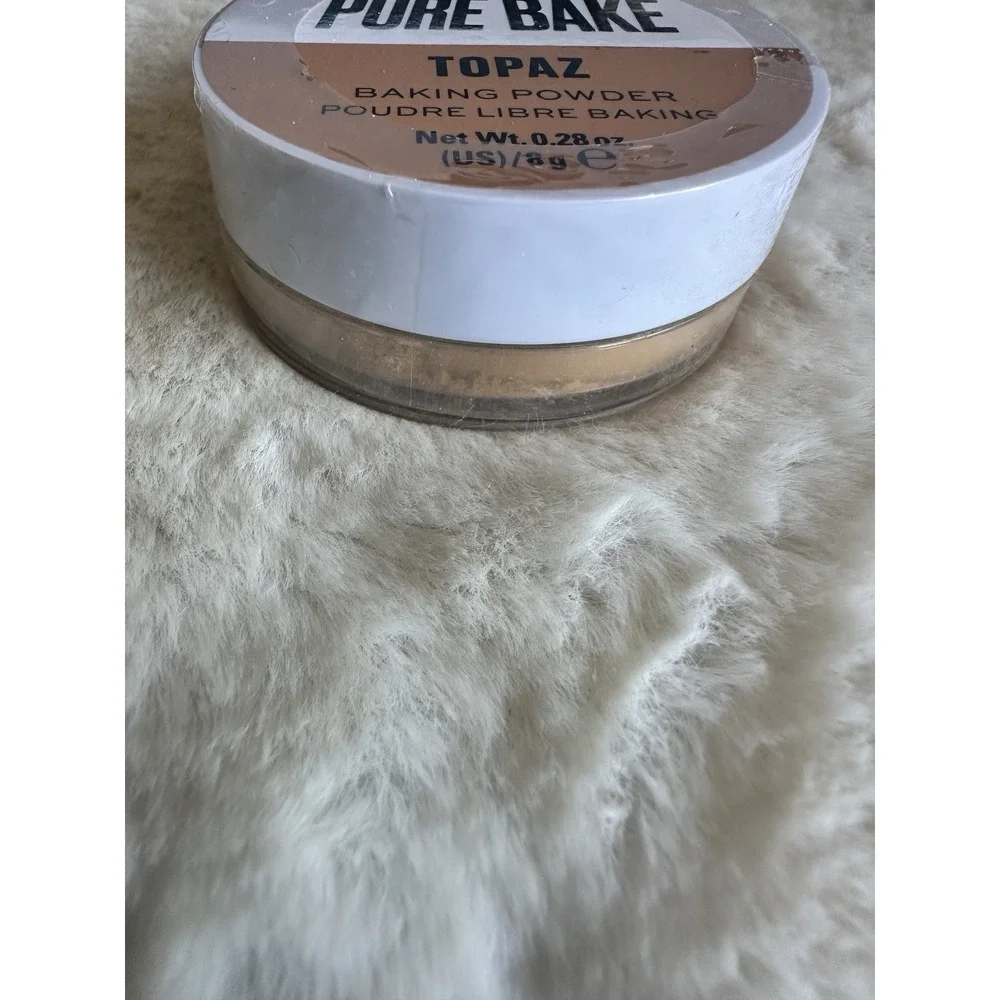 Revolution Beauty‎ MAKEUP OBSESSION PURE BAKE Baking Powder Shade TOPAZ 0.28 oz